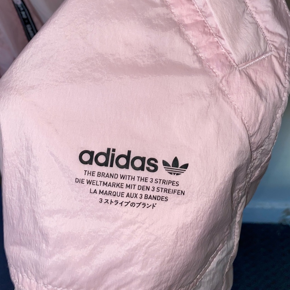 Adidas wind breaker jacket